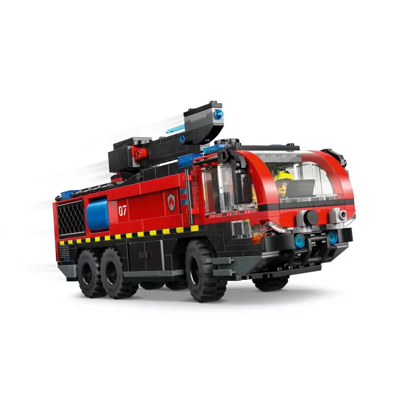 LEGO CITY 60499 Oro uosto gaisrinis automobilis