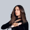Dyson Airwrap Coanda2x Straight + Wavy Multistyler kreminė/rožinis auksas, 1700 W (pažeista pakuotė)