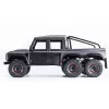 Amewi 22558 AMXRock RCX10.3P RC visureigis 6x6 pikapas, 14+, pilkas