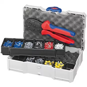 Kabelių užspaudimo įrankių rinkinys Knipex 97 90 23