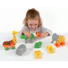 Popular Playthings Magnetiniai Gyvūnų Rinkinys Mix or Match Įvairiaspalvis