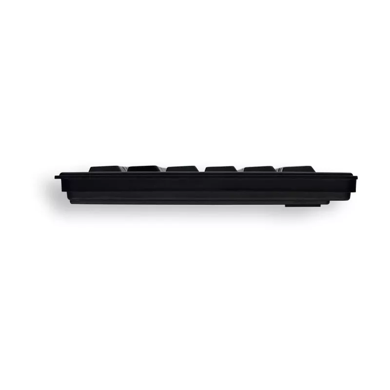 CHERRY XS Touchpad klaviatūra su jutikliniu kilimėliu, universali USB, QWERTY JAV anglų, juoda