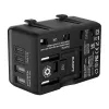 Kelioninis adapteris BlitzWolf BW-TA1 4-in-1 su 2× USB PD 20W prievadais