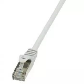 Logilink CP1082S - Patch laidas - RJ-45 (vyriškas) - RJ-45 (vyriškas) - 7,5 m - F/UTP - CAT 5e - Pilka