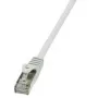Logilink CP1082S - Patch laidas - RJ-45 (vyriškas) - RJ-45 (vyriškas) - 7,5 m - F/UTP - CAT 5e - Pilka