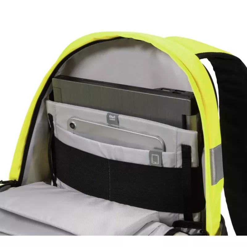 Dicota Kuprinė Hi-Vis 25 litrų - geltona