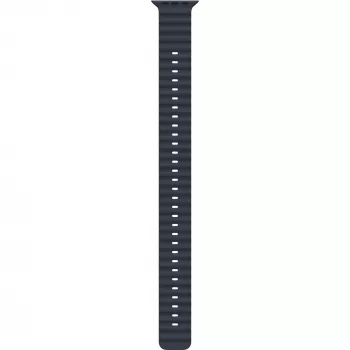 Apple 49mm Navy Ocean Band prailginimas juodas titano apdaila