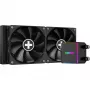 Xilence LiQuRizer RGB XC982 procesoriaus skysčio aušinimo rinkinys 12 cm juodas