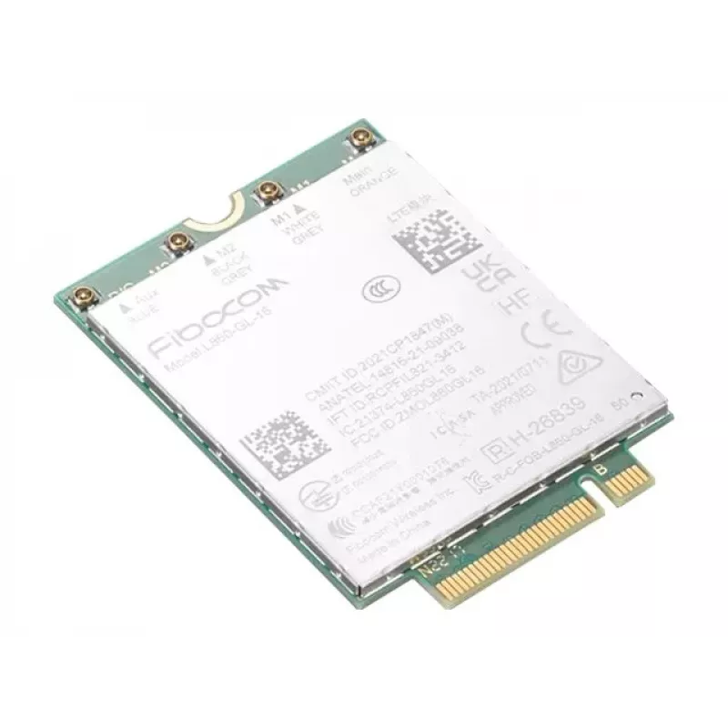 Lenovo 4XC1K04678 vidinė tinklo plokštė WWAN 1000 Mbit/s