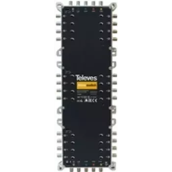 Multiswitch Televes MS524C — 5 išėjimų, 24 įėjimų multiswitch palydovinei ir antžeminei televizijai