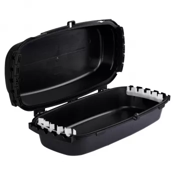 Outdoor-Box IP54 sulankstoma juoda 32x22x13cm