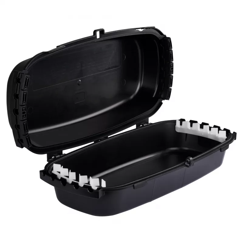 Outdoor-Box IP54 sulankstoma juoda 32x22x13cm