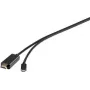 Renkforce RF-4535910 USB grafikos adapteris 3840 x 2160 pikseliai Juodas (RF-4535910)