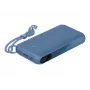 Nešiojamas power bank Belkin BPB028hqBL 20000 mAh, 2× USB‑C, 1× USB‑A, mėlynas