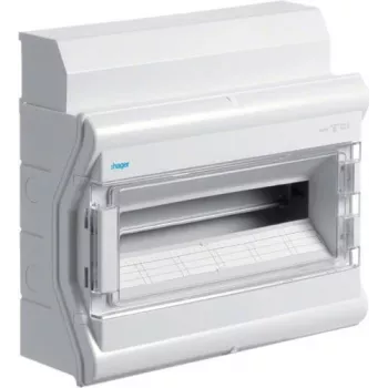 Hager VE118DN elektros skirstomasis skydas