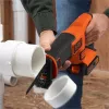 Pjūklas stūmoklinis Black & Decker BDCR18-QW Juodas, Oranžinis