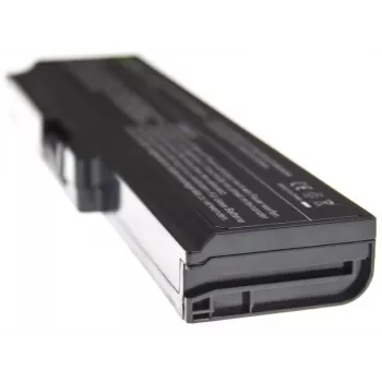 Baterija Green Cell TS03, skirta Toshiba Satellite C650 C650D C660 C660D L650D L655 L750 – Li-Ion 10,8V 4400mAh, 6 elementų, juoda