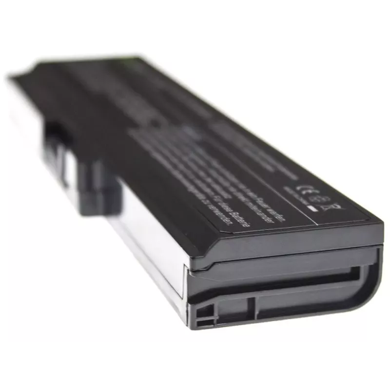 Baterija Green Cell TS03, skirta Toshiba Satellite C650 C650D C660 C660D L650D L655 L750 – Li-Ion 10,8V 4400mAh, 6 elementų, juoda
