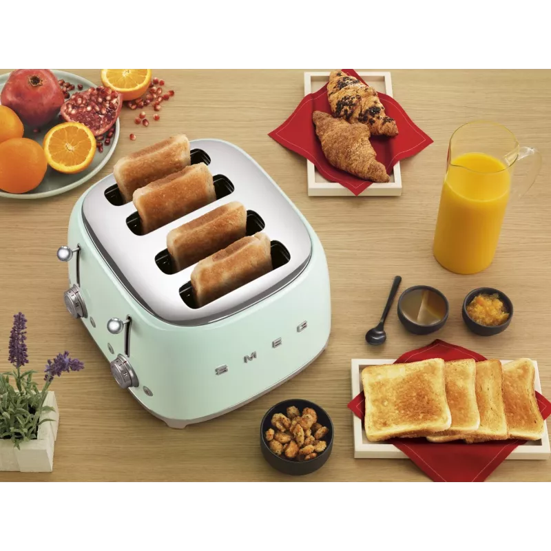 SMEG skrudintuvas TSF03PGEU pastelinė žalia