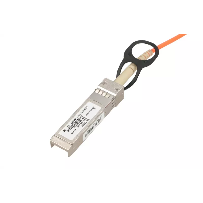 Extralink AOC SFP+ 10Gbps 5m aktyvus optinis kabelis su SFP+ jungtimis