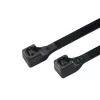 LOGILINK - Kabelių raiščių rinkinys 100 vnt., 30 cm, juodi (KAB0004B)