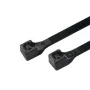 LOGILINK - Kabelių raiščių rinkinys 100 vnt., 30 cm, juodi (KAB0004B)