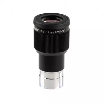 Okuliaras Skywatcher SWA-58 3,2 mm 1,25 colio – plataus kampo astronominis okuliaras