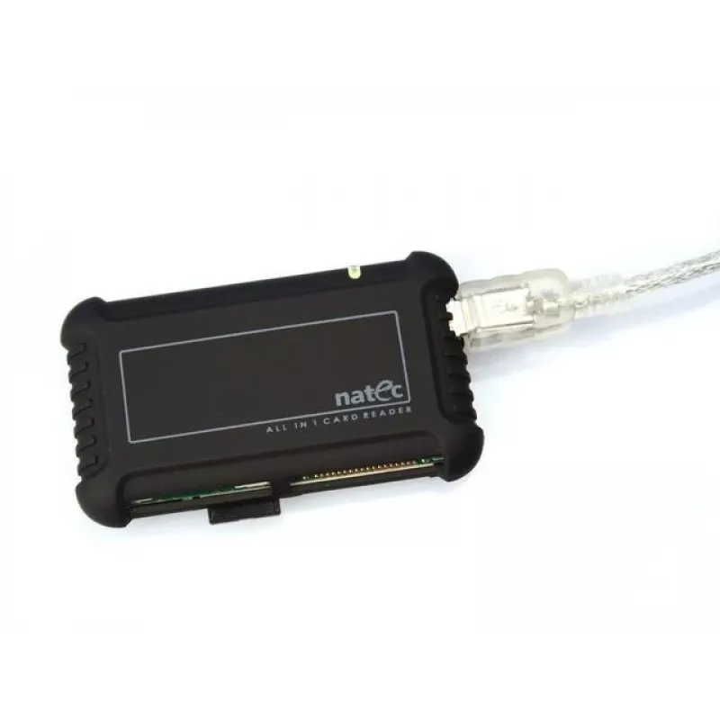 Kortelių skaitytuvas „Beetle“ viskas viename SDHC USB 2.0