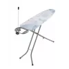 Pilno dydžio lyginimo lenta VILEDA Bravo Plus 143032 – reguliuojamas aukštis 80–97 cm, lenta 380×1200 mm, plieninis tinklelio viršus