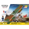 Konstruktorius Cobi Blocks Nieuport 17 C.1 277 dalių – Lėktuvo modelio rinkinys, kolekcinis blokelių rinkinys