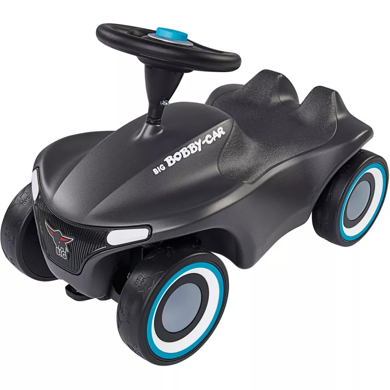 Bobby-Car-Neo Anthracite vaikiškas bėgimo automobilis