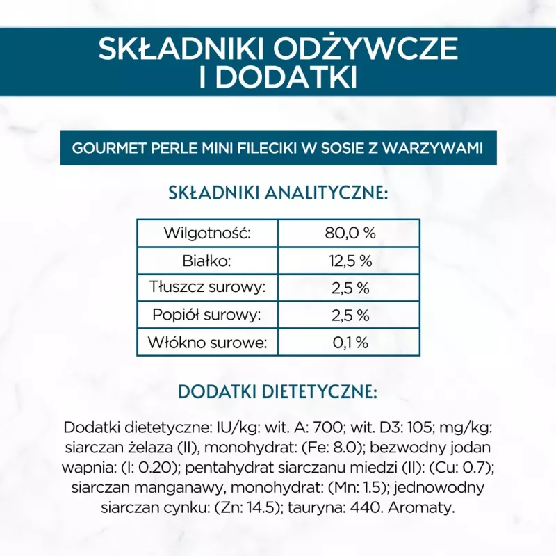 Purina GRMT PERLE GIGMV BEEF CRT šlapias ėdalas katėms 85 g