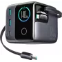 Maitinimo adapteris Joyroom JR-TRD01 GaN 140W su 5 prievadais ir dviem ištraukiamais kabeliais