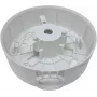 Jungiamoji dėžutė Hikvision DS-1280ZJ-PT3 balta, universali, Ø12 cm, aukštis 40,5 mm, maks. apkrova 2 kg