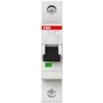 ABB automatinis jungiklis B6A S201M-B6 pro M komp. 10kA 1-polio B charakteristika S201M-B6 (2CDS271001R0065)