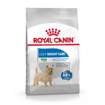Royal Canin CCN MINI LIGHT WEIGHT CARE - sausas ėdalas suaugusiems šunims - 3 kg