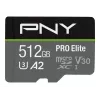 Flash atminties kortelė PNY 512GB microSDXC Class 10 P-SDUX512U3100PRO-GE