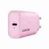 CANYON OnCharge 30CL įkroviklis 30W 1xUSB-C PD EU rožinis