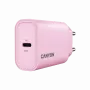CANYON OnCharge 30CL įkroviklis 30W 1xUSB-C PD EU rožinis