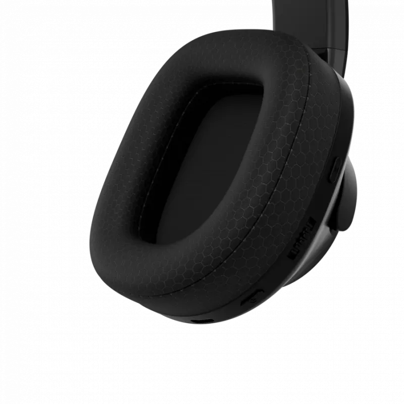 Ausinės CANYON EGO GH-16 3in1 2.4Ghz+BT Juodos