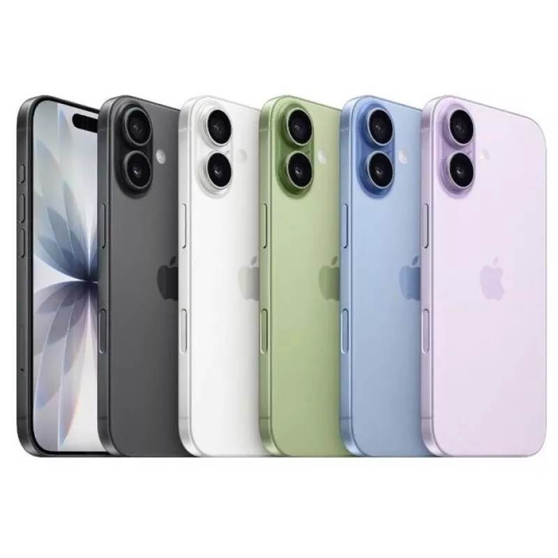 Išmanusis telefonas Apple iPhone 17 6,1 colio 256 GB Mist Blue