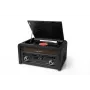 Patefonas muse MT-115 W juodas/auksinis, 33-45-78 aps./min., J formos tonearm, sukamas garsumas, 240 V AC