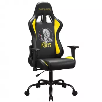 Žaidimų kėdė SUBSONIC Subsonic Pro Iron Maiden Killers – ergonomiškas dizainas, reguliuojamas aukštis