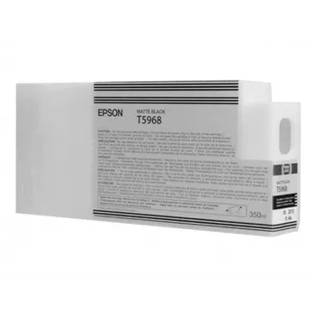 Epson T59680N UltraChrome HDR kasetė 1 vnt. Originali matinė juoda