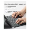 inateck klaviatūra iPad 11 iPad 10th Gen. Com. QWERTZ pilka