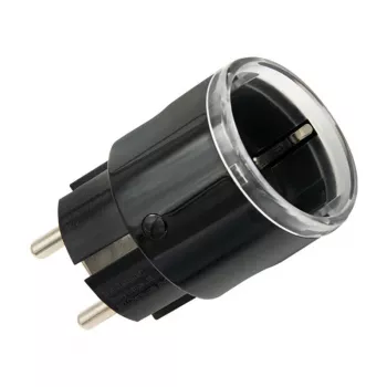 Shelly Plug S MTR Gen3 išmanusis kištukas (juodas)