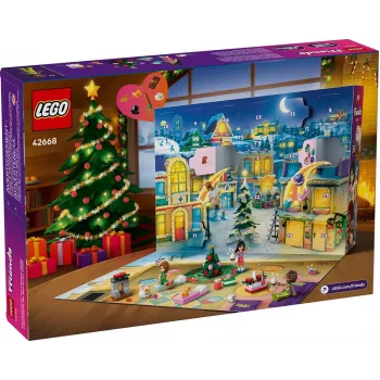 LEGO FRIENDS 42668 Advento kalendorius 2025