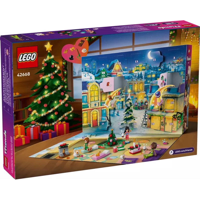 LEGO FRIENDS 42668 Advento kalendorius 2025
