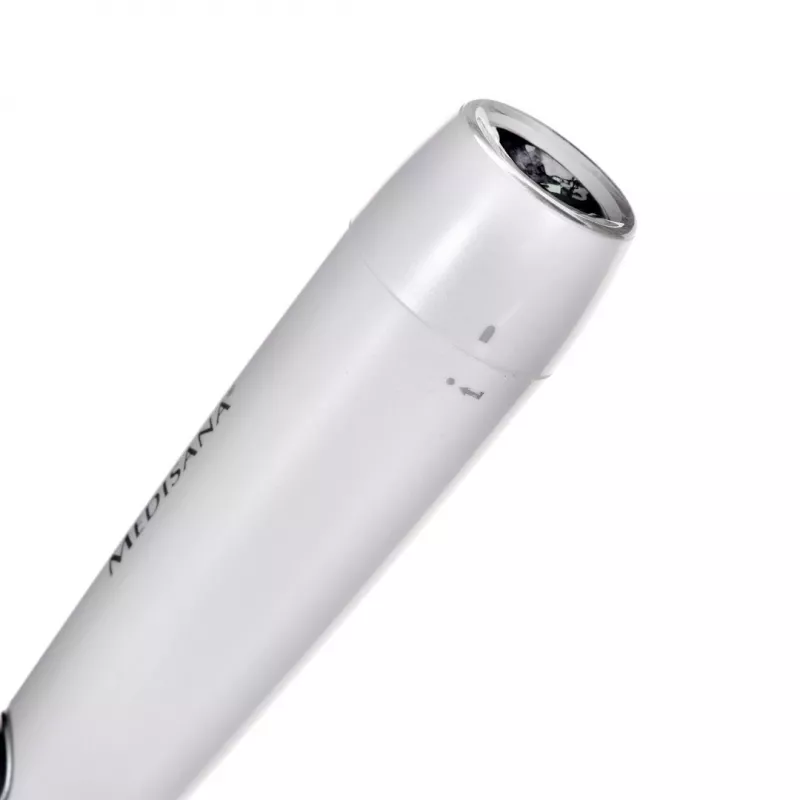 Medisana DC 300 LED šviesos terapijos rašiklis – raudona/mėlyna spalva spuogų ir odos priežiūrai