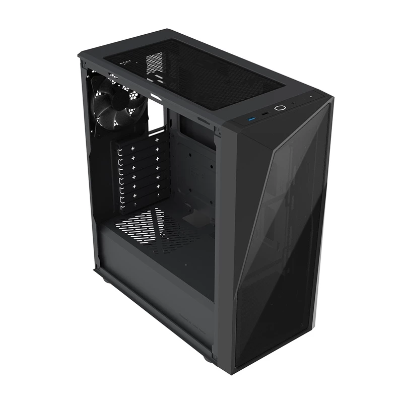PC korpusas Cooler Master CMP 520L Midi Tower Juodas
